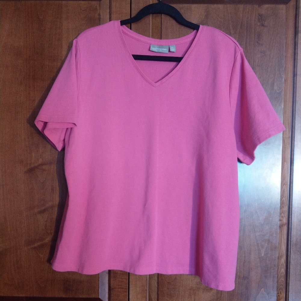 Croft and Barrow tee